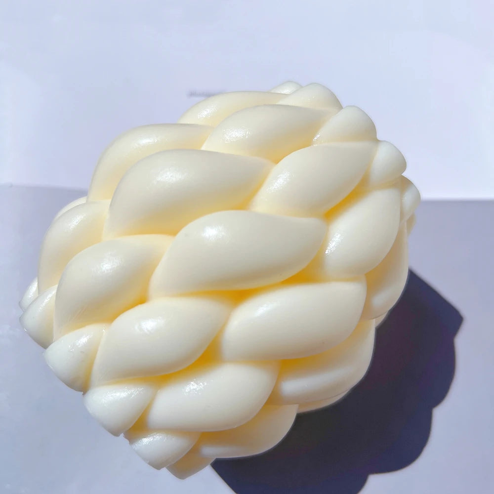 Braid Candle Molds