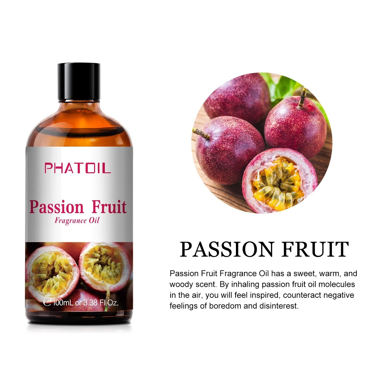 100ML Fruits Fragrance Oil for Candle Soap Making