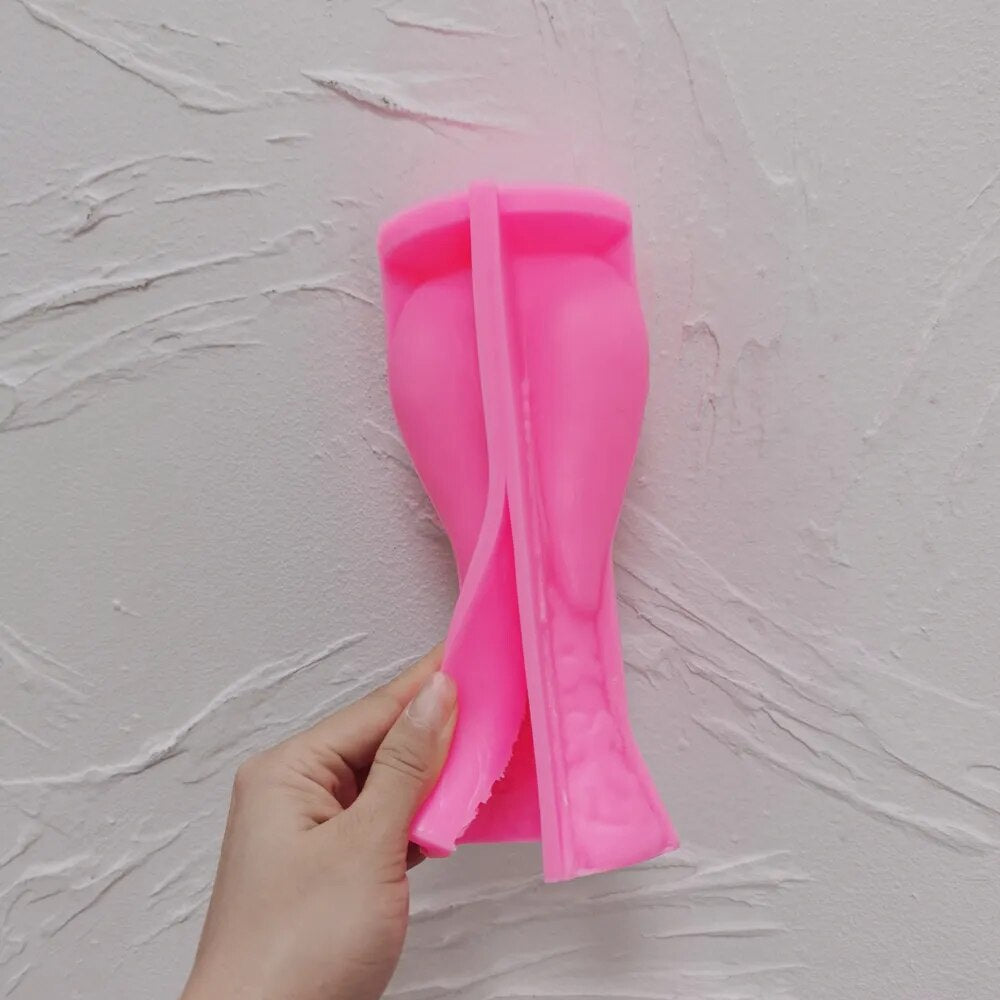 Lady Angel Candle Silicone Mold