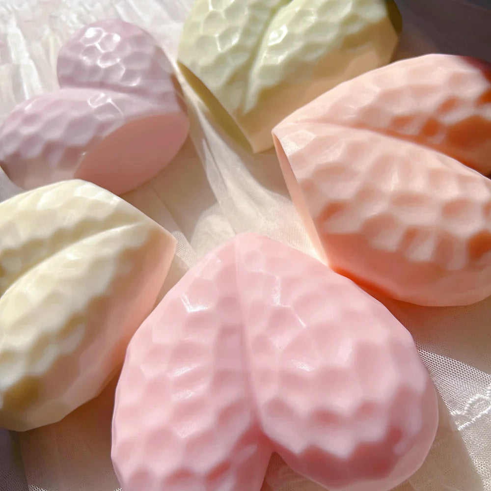 Valentine Day Gifts Diamond Heart Stand Shape Candles Molds