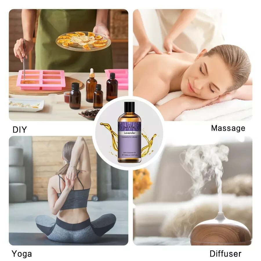 100ml Essential Oils for Candle Making DIY