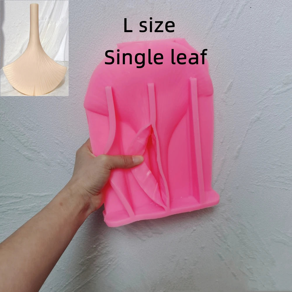 Ginkgo Leaf Candle Mold