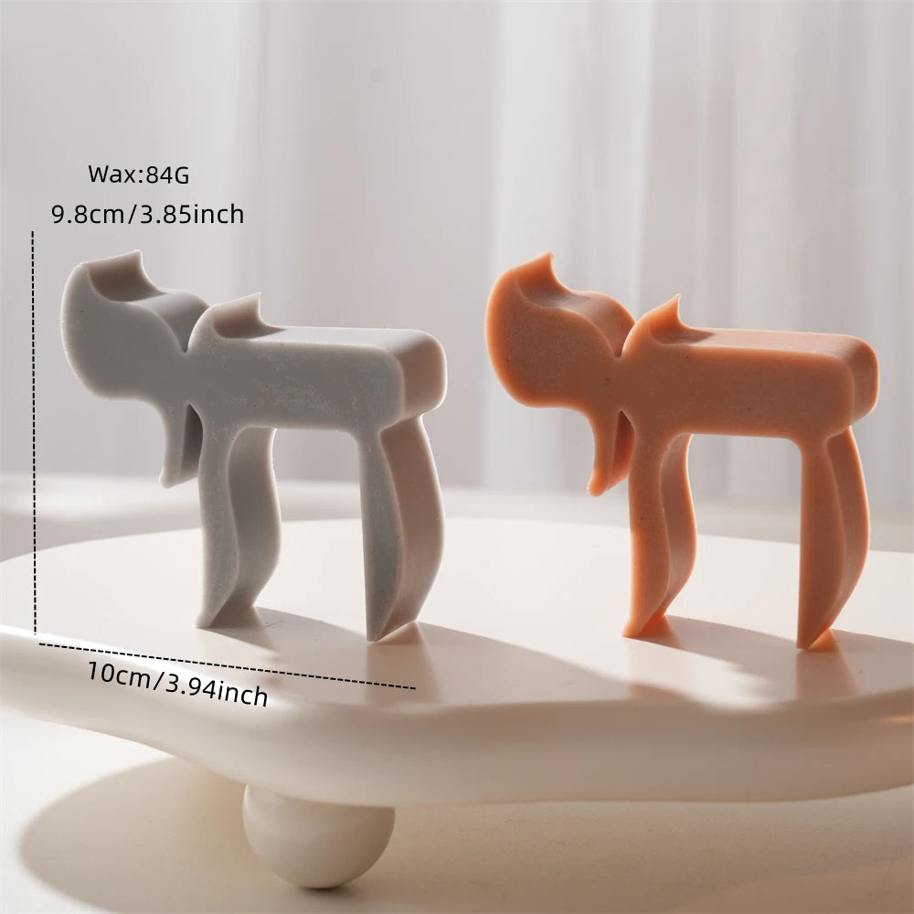 Chai Sculpture Silicone Mold