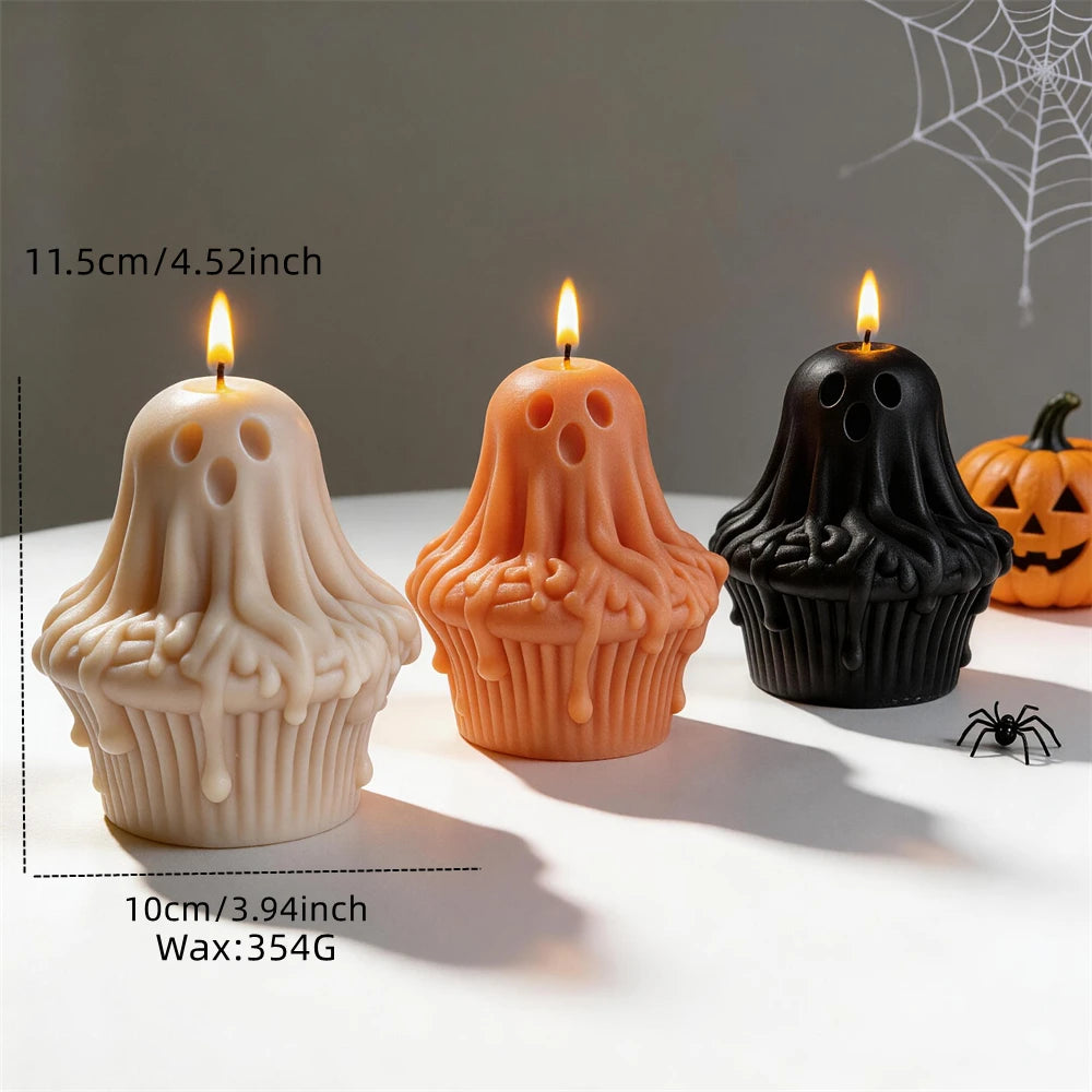 Ghost Figurine Candle Mold β Spooky DIY Halloween Fun