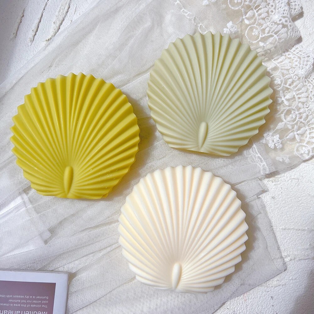 Scallop Shell Candle Mold