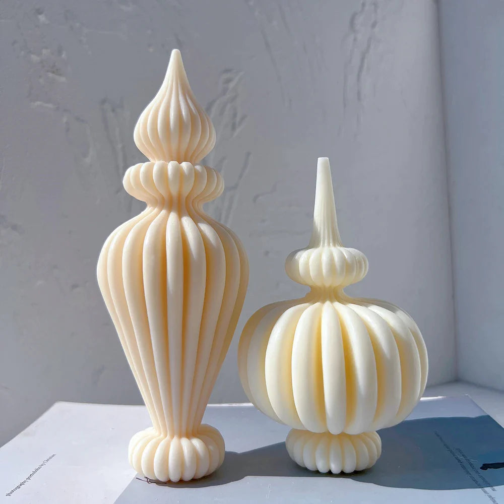 Irregular Pillar Candle Mold