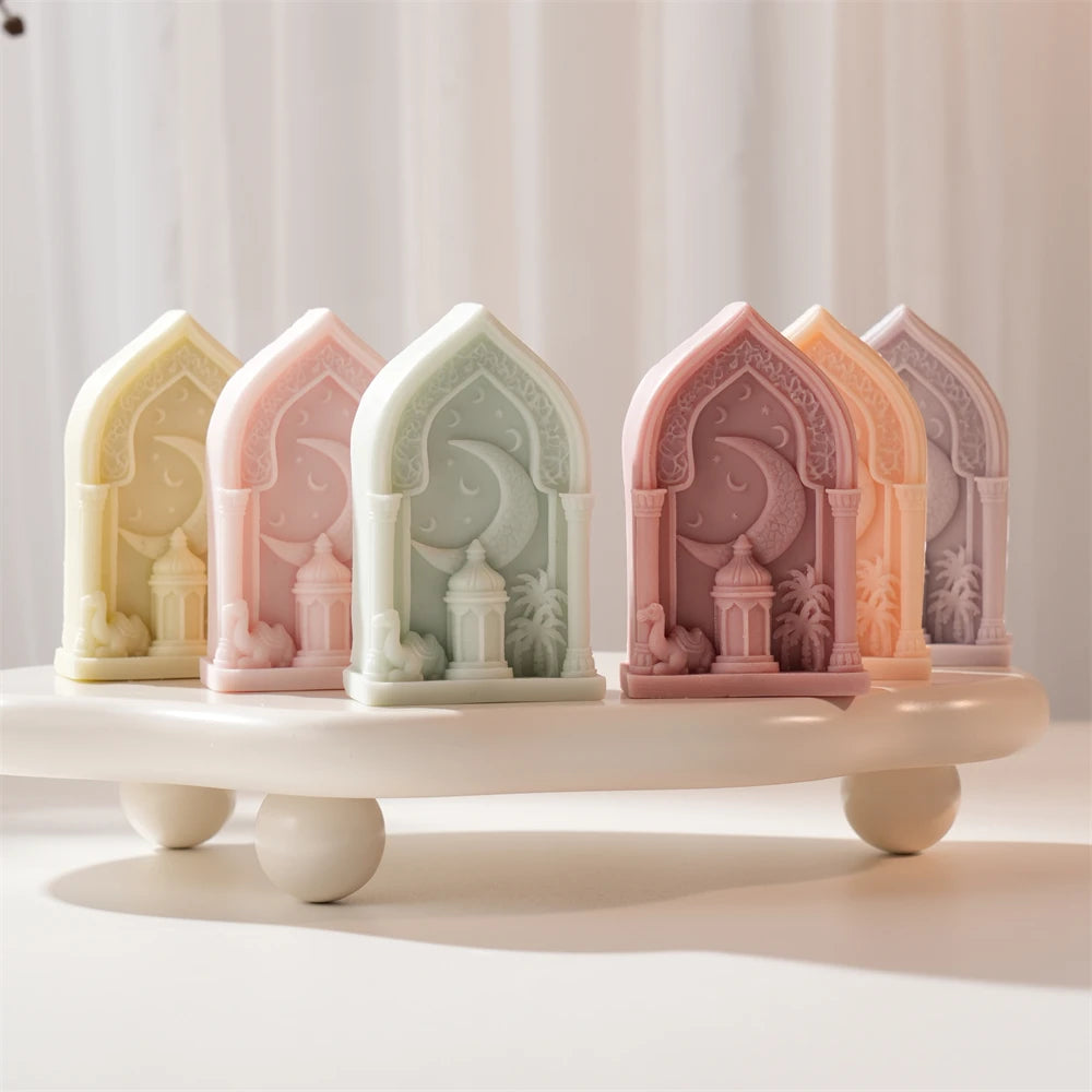 Camel Arch Silicone Candle Mold