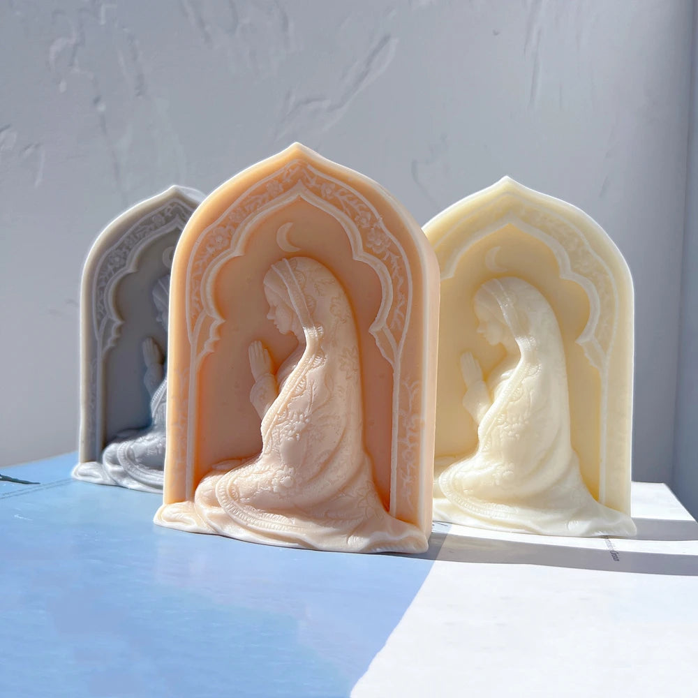 Ramadan Prayer Décor Candle Mold