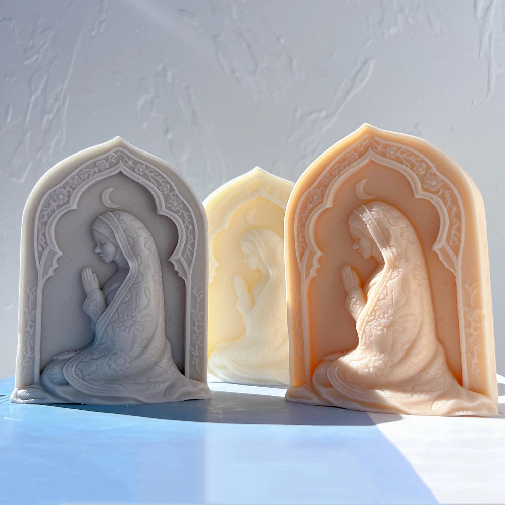 Ramadan Prayer Décor Candle Mold