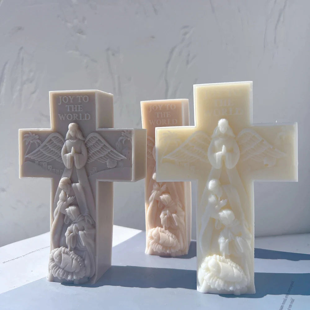 Joy to the World Silicone Mold