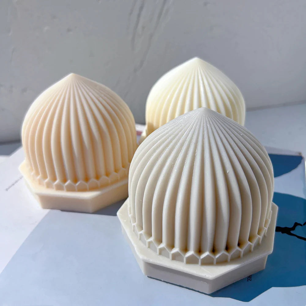 Domes Silicone Candle Mold