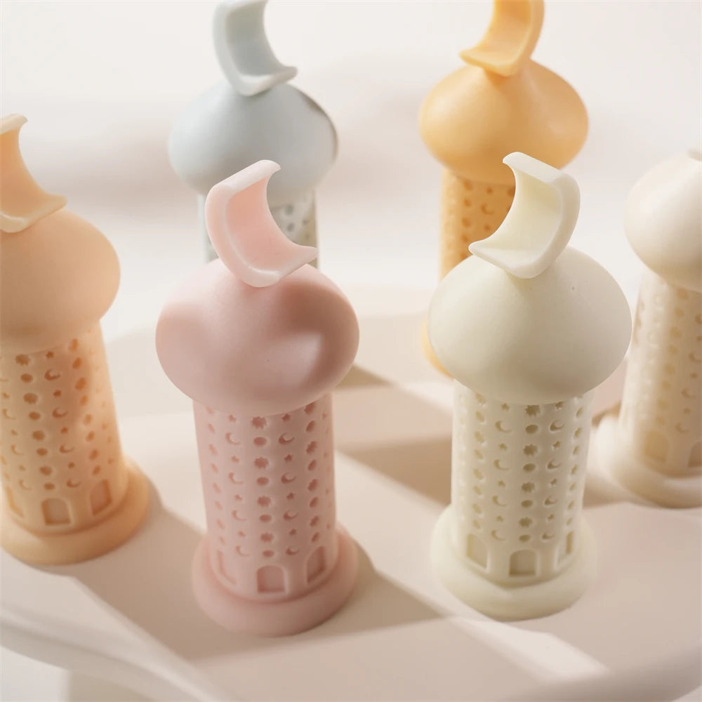 Star Moon Silicone Candle Mold