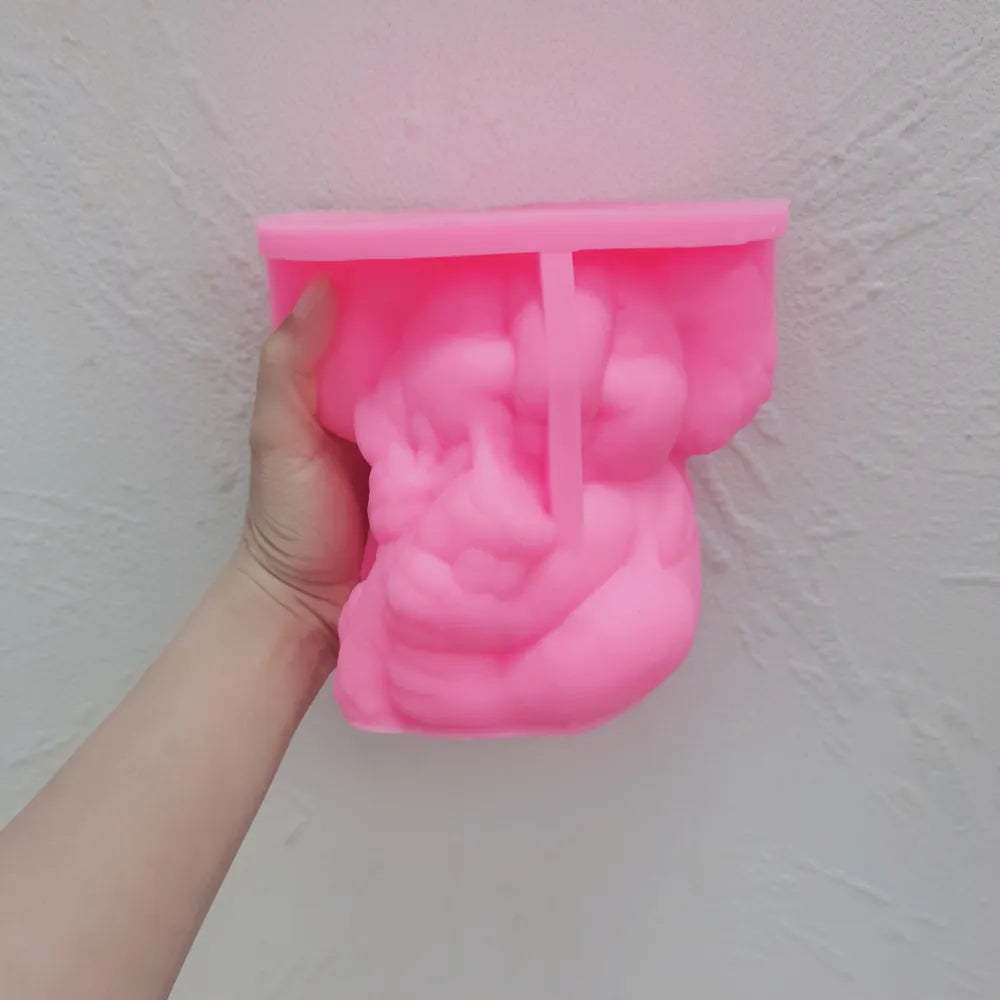 Cute Koala Silicone Candle Mold