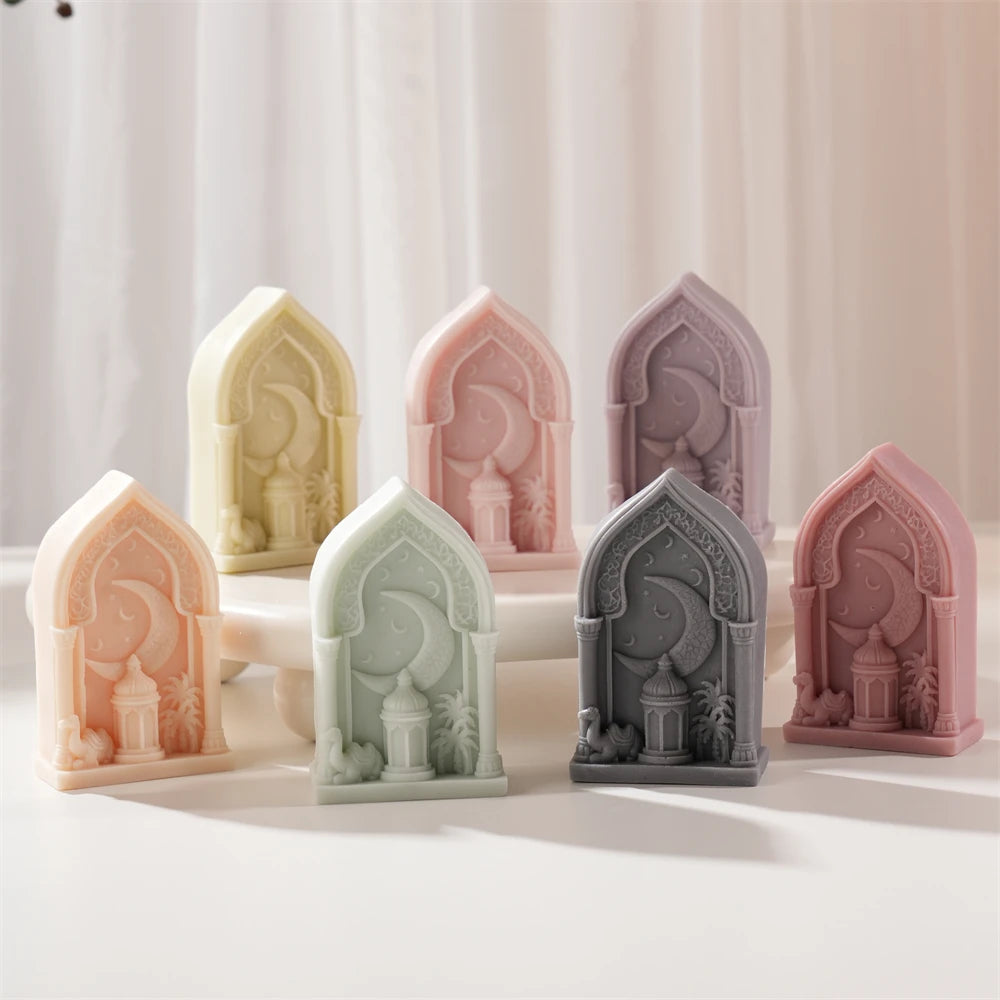 Camel Arch Silicone Candle Mold