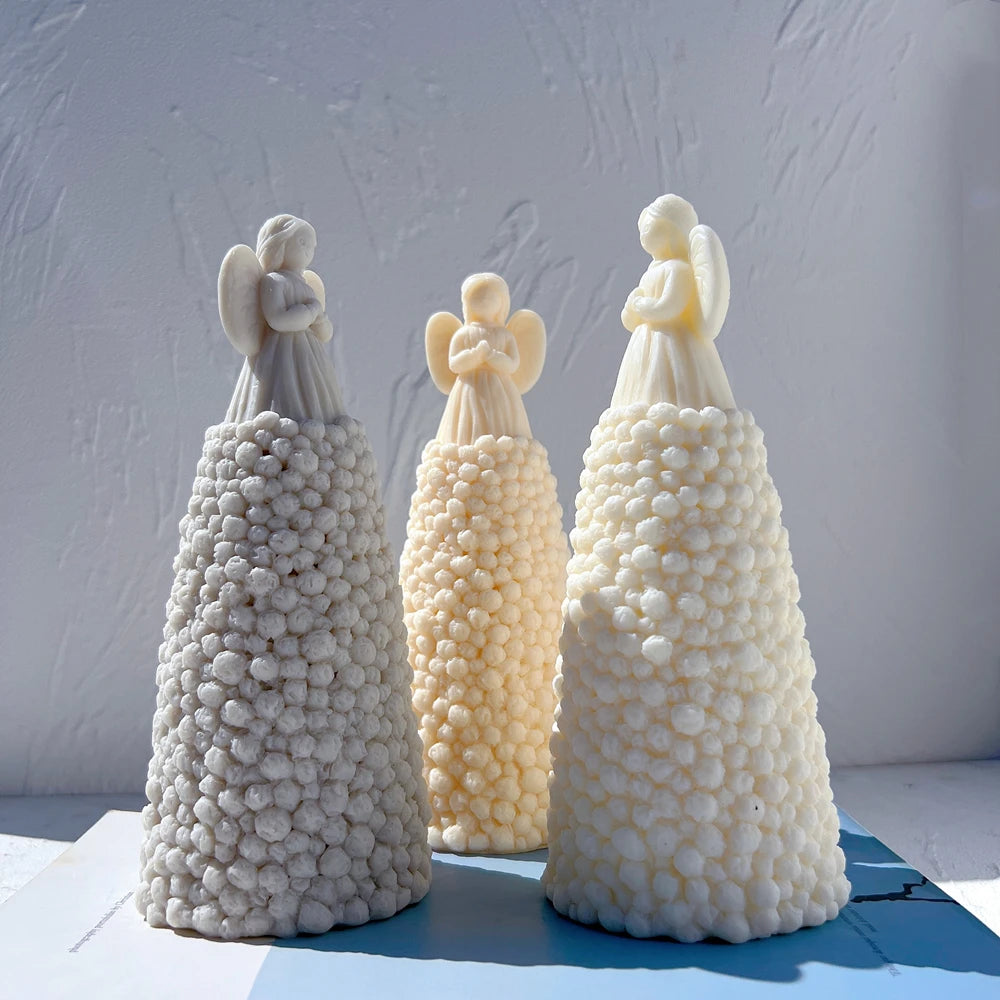 Spiritual Angel Prayer Candle Mold