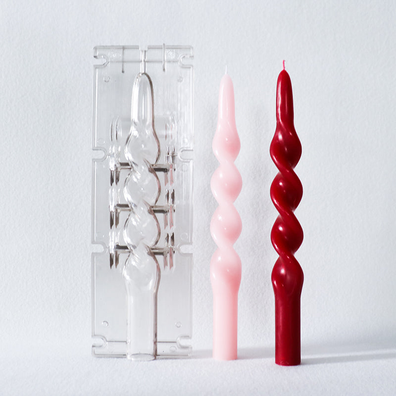 Spiral Bliss Aromatherapy Candle Mold Candles molds