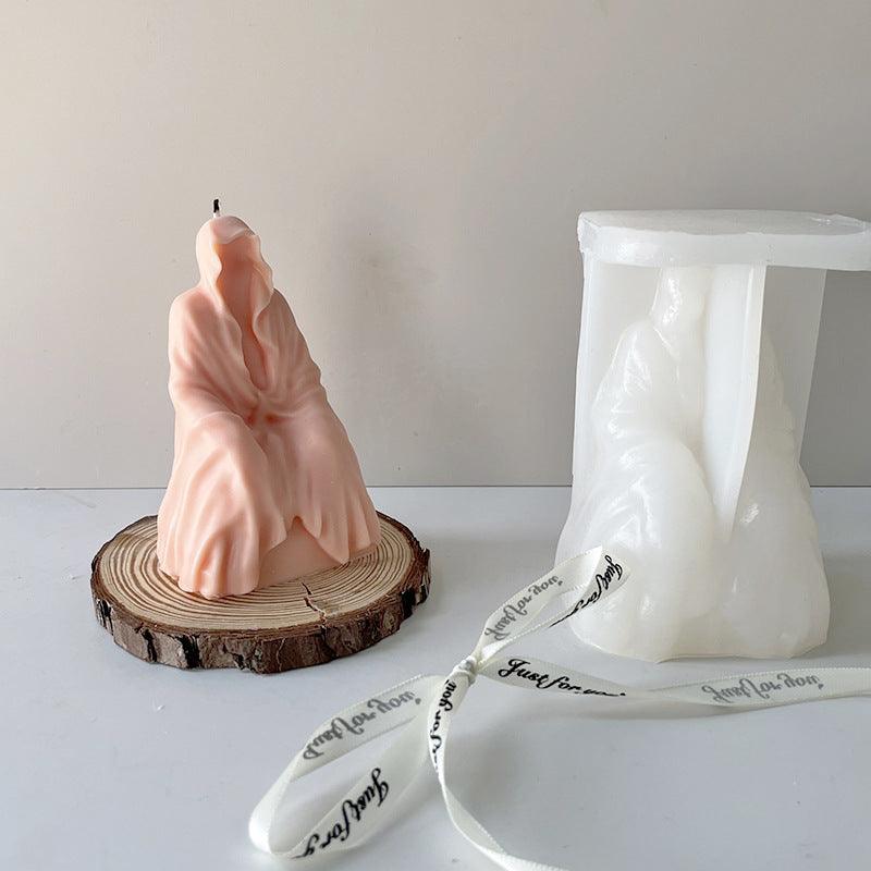 Spooky Reaper Candle Mold Candles molds