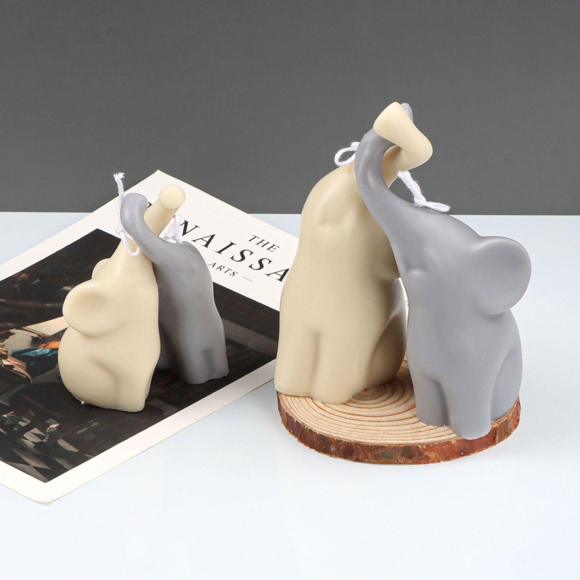 Elephant Candle Mould