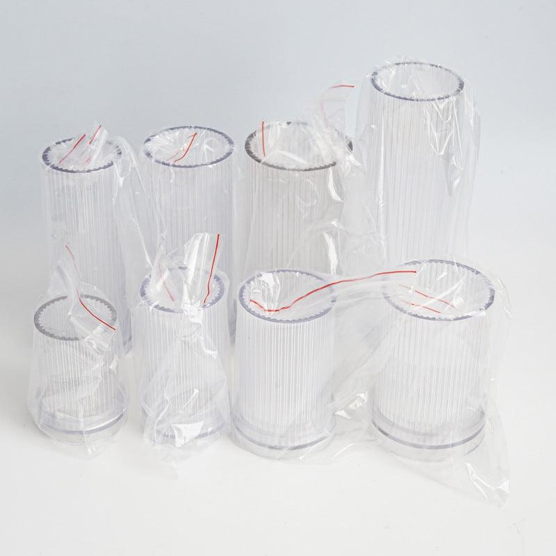 Striped Candle Pc Acrylic Plastic Mold Candles molds