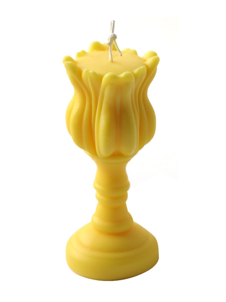 Tulip Candlestick Candle Mold Candles molds