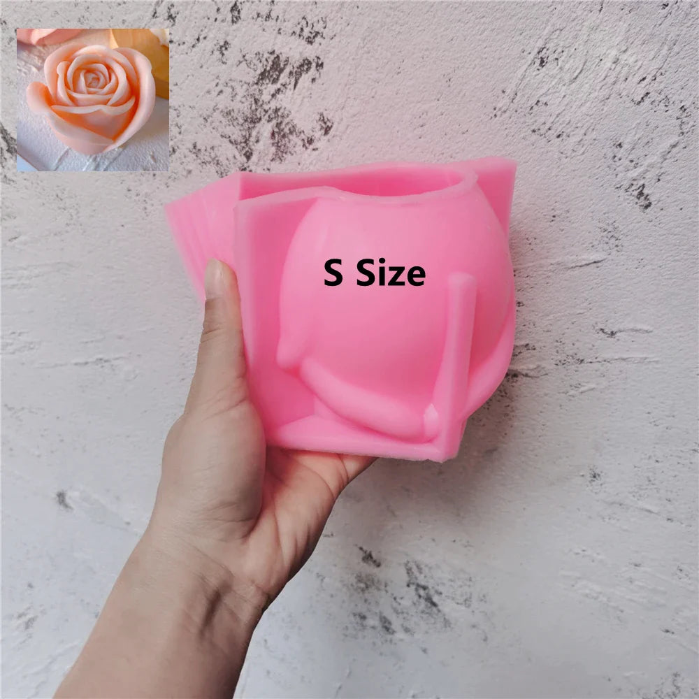 Large Rose Mold
