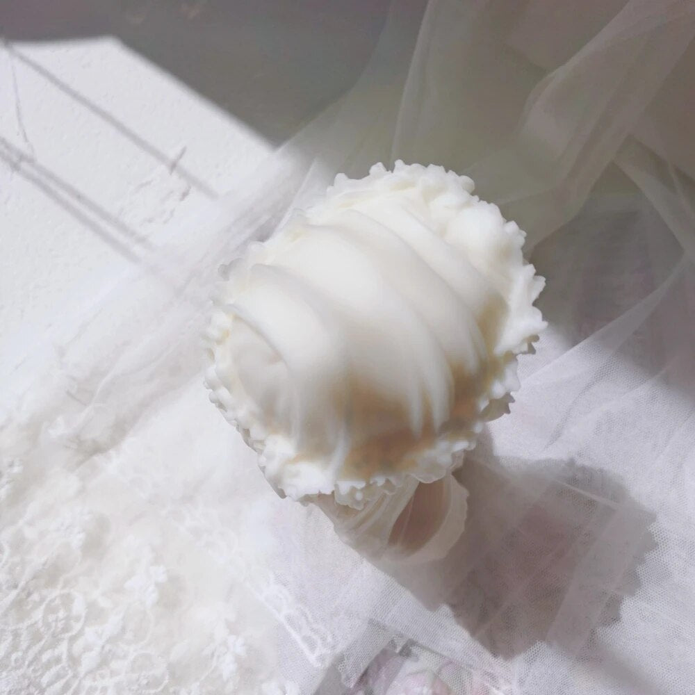 Veiled Lady Candle Silicone Mold