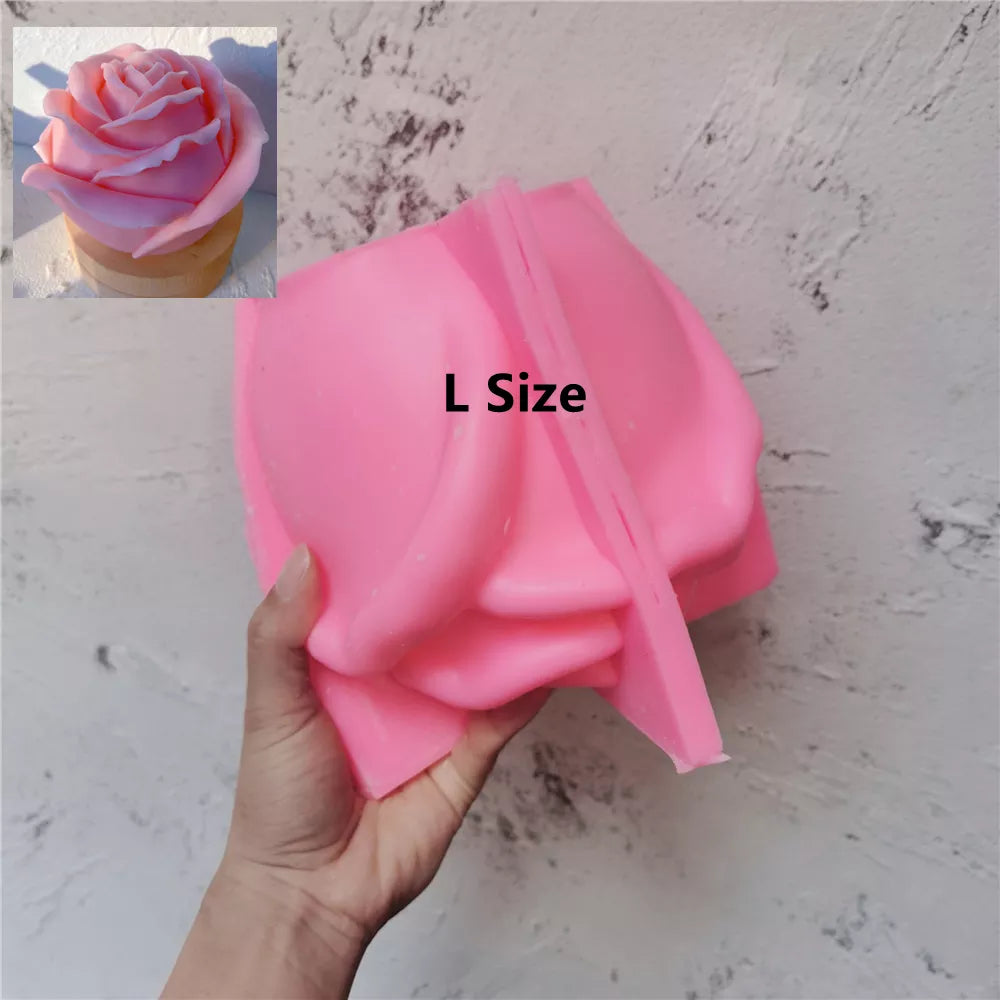 Large Rose Mold