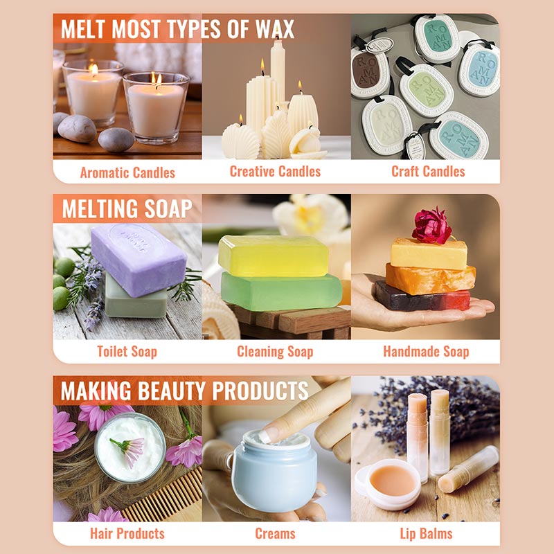 Wax Melter for Candle Making