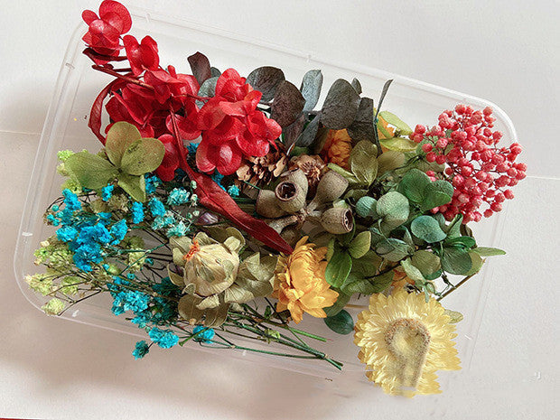 Aromatherapy Dry Flowers for DIY Floating Candle