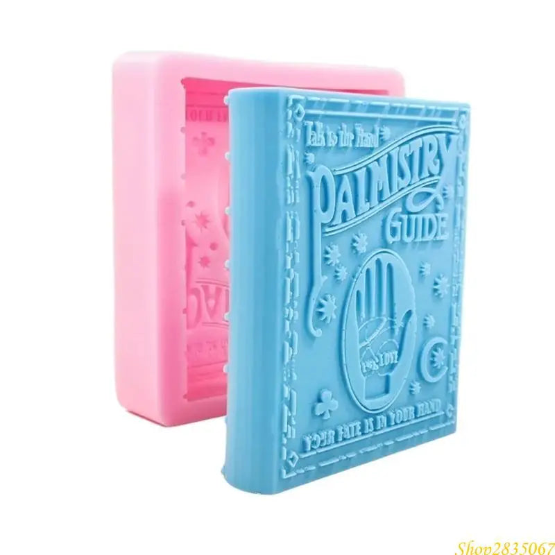 Palmistry Book Candle Mold