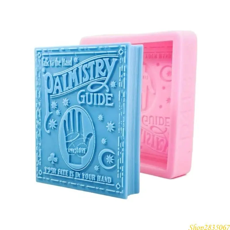 Palmistry Book Candle Mold