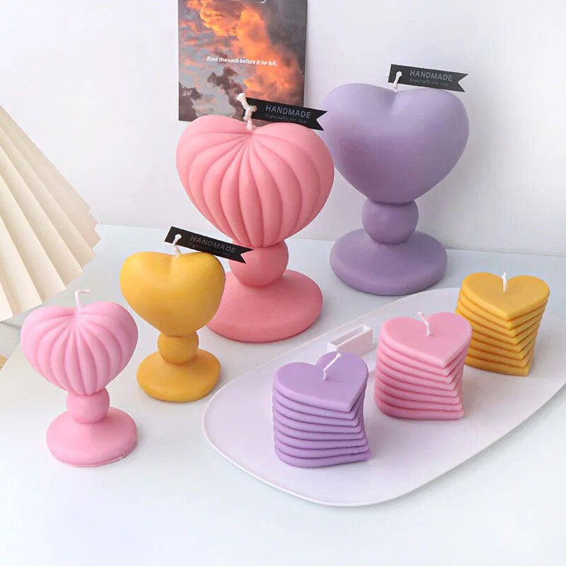 Unique Valentine's Day Candle Shapes and Designs - Candle Molds