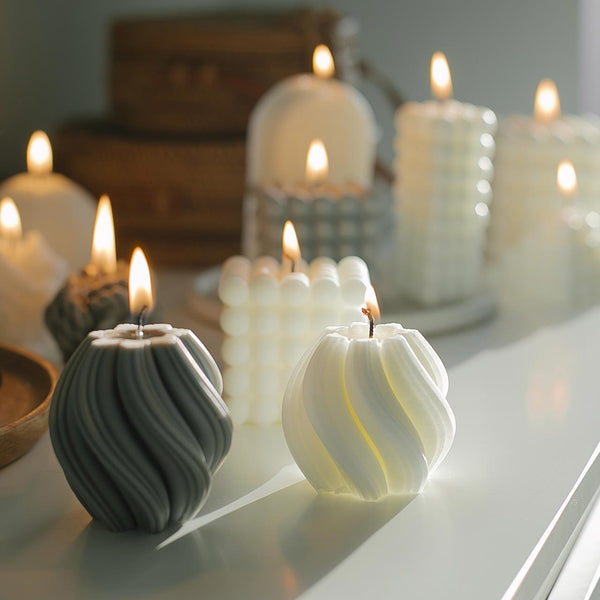 Different Types of Candle Molds