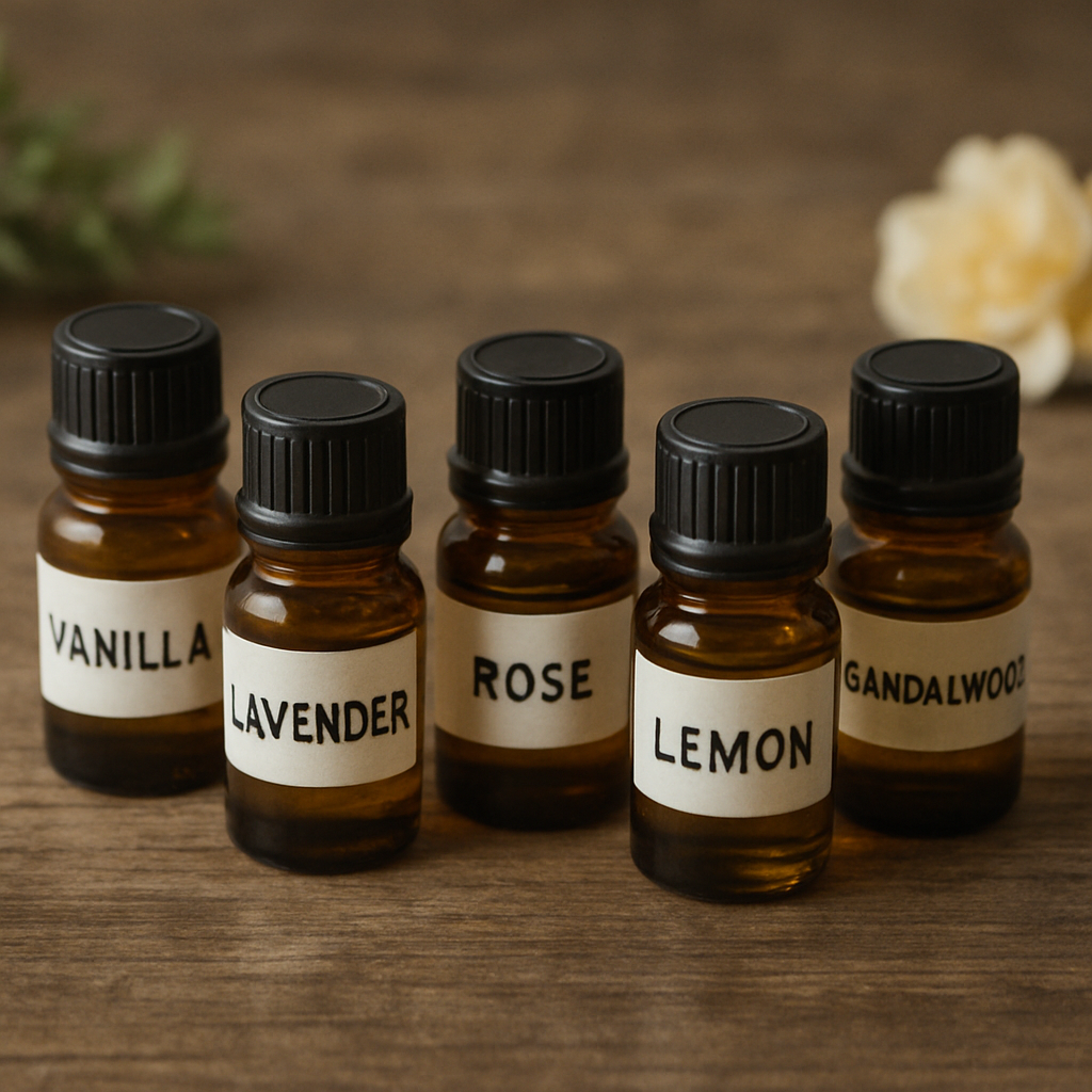 How to Blend Fragrance Oils