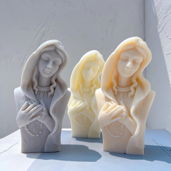 Religious Mold Candles for Spiritual Celebrations