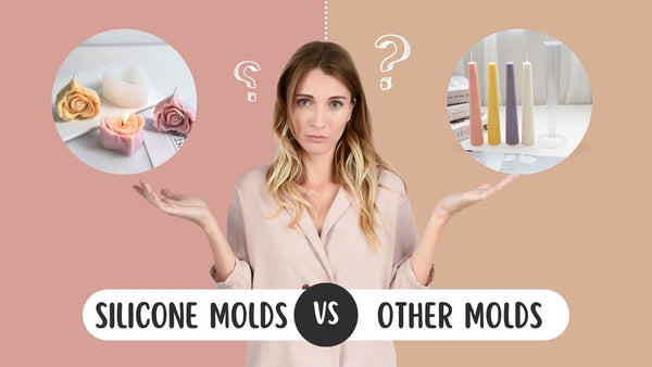 Silicone Candle Molds vs Other Materials: A Comprehensive Comparison