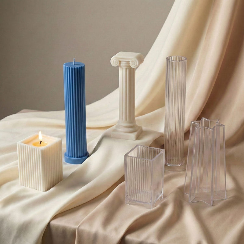 Types of Candles: Exploring Different Candle Types and Wax Options