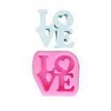 Love Silicone Mold for Candle Making