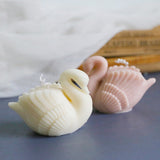 Big Swan Silicone Candle Mold  High-Quality Candle Making Supplies