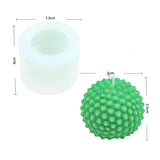 19 unique shapes Silicone Geometric Candle Ball Rubik's Cube Mold Candles molds