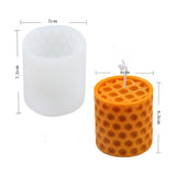 19 unique shapes Silicone Geometric Candle Ball Rubik's Cube Mold Candles molds