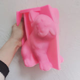 French Bulldog Candle Mold