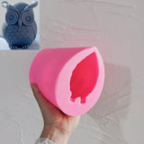 Owl Candle Silicone Mold - Create Adorable Owl Candles