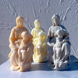 Michelangelo Madonna of Bruges Statue Candle Mold