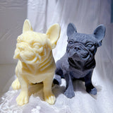 French Bulldog Candle Mold