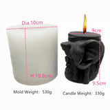 3D Animal Cylinder Silicone Candle Mold | Perfect for DIY Candle Making Candles molds