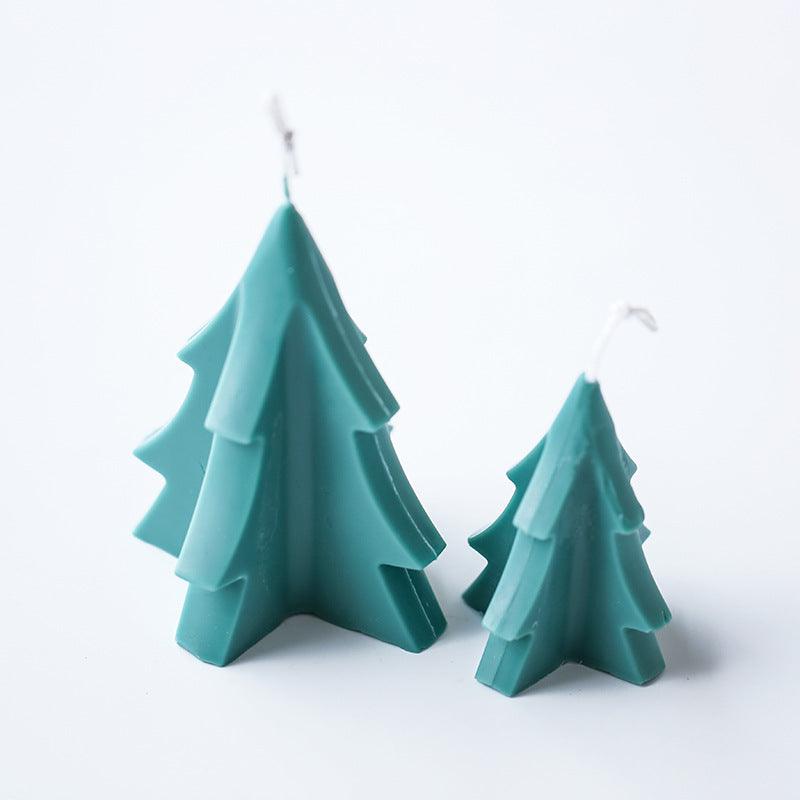 3D Christmas Tree Candle Mold Candles molds