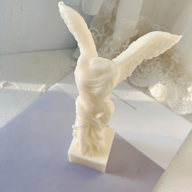 Goddess of Victory Candle Mold