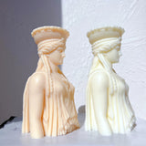 Caryatid Statue Candle Mold