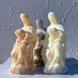 Michelangelo Madonna of Bruges Statue Candle Mold